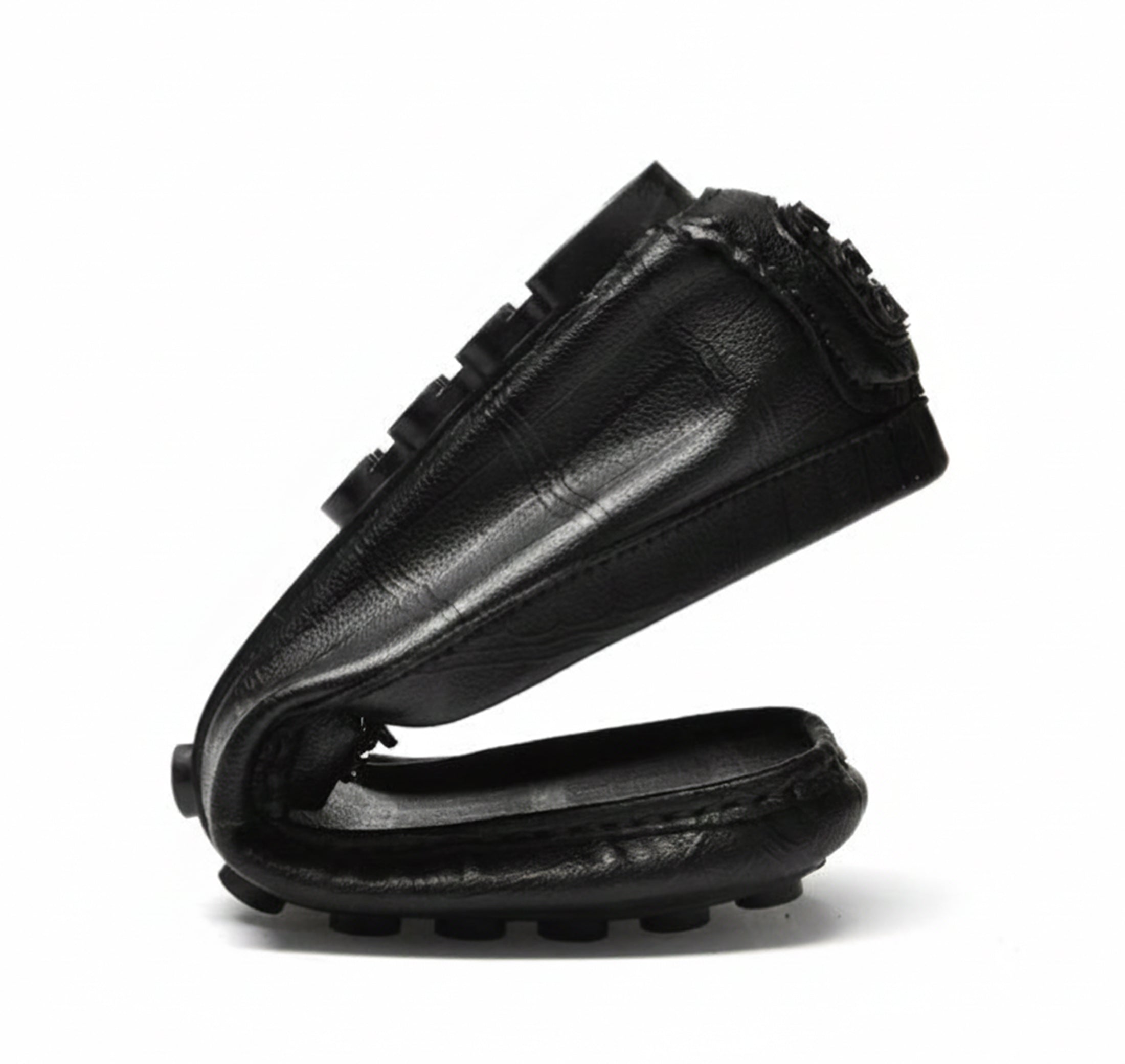 Men’s Low Slip-On Loafers – Breathable Comfort