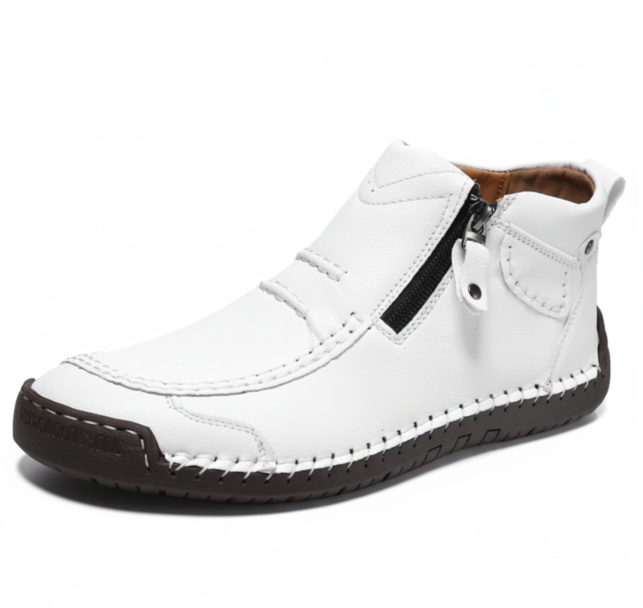 Men’s Short Boots – Classic Solid Look