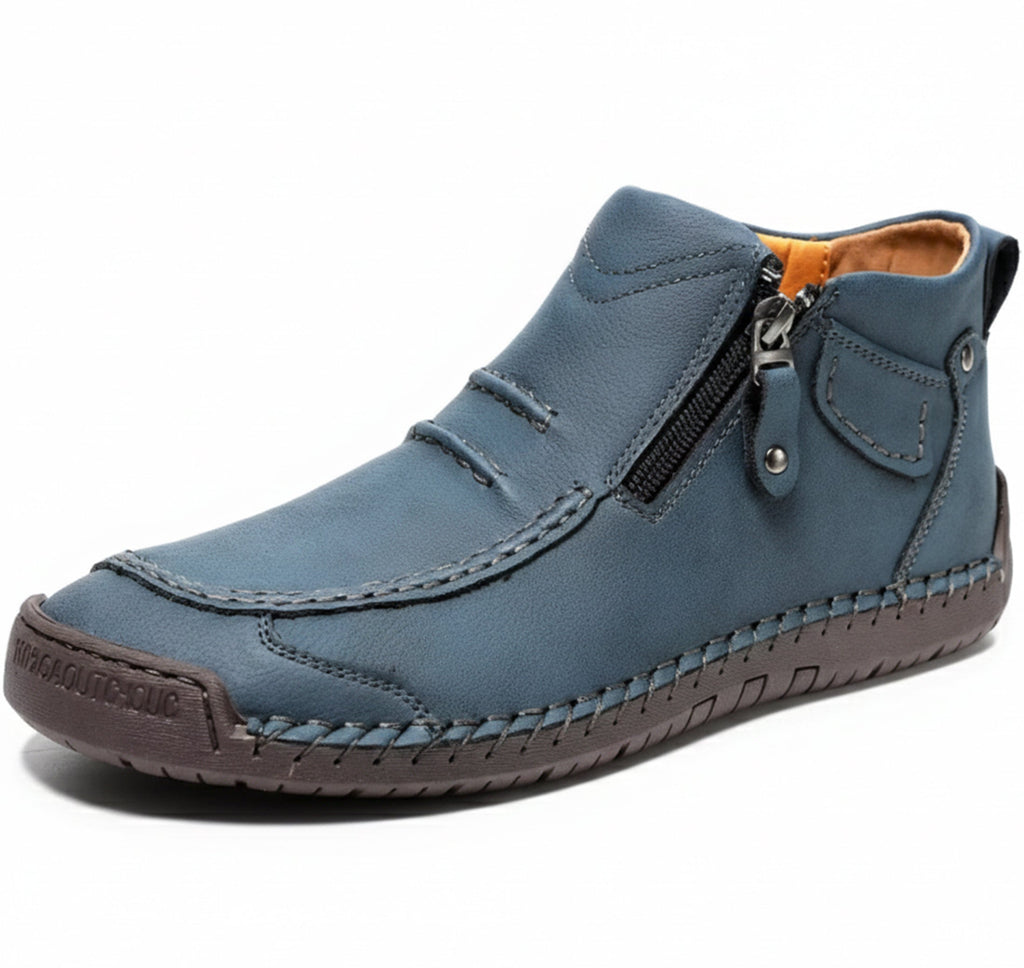 Men’s Short Boots – Classic Solid Look