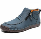 Men’s Short Boots – Classic Solid Look