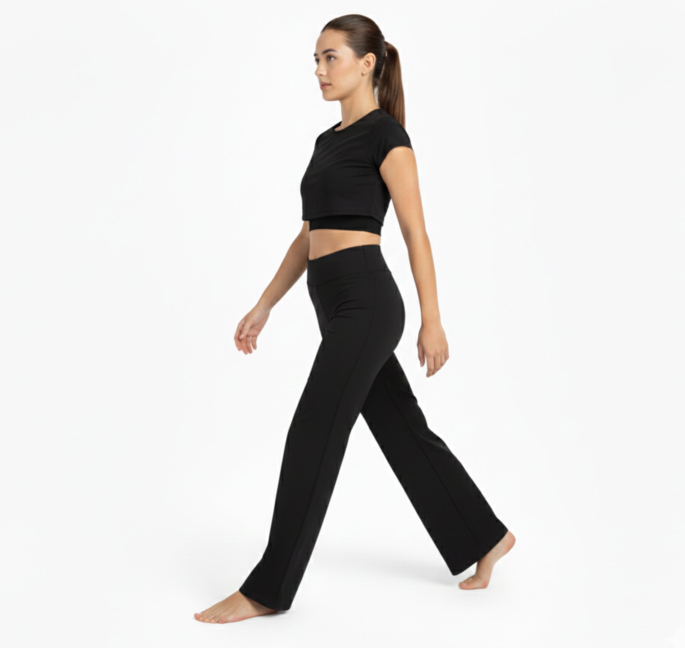 Women’s High-Waist Yoga Pants – Stretch & Push-Up Effect