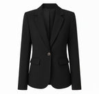 Women’s Woven Blazer Jacket – Everyday Comfort