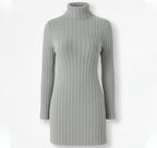 Women’s Crew Neck Knit Sweater – Cozy Winter Comfort