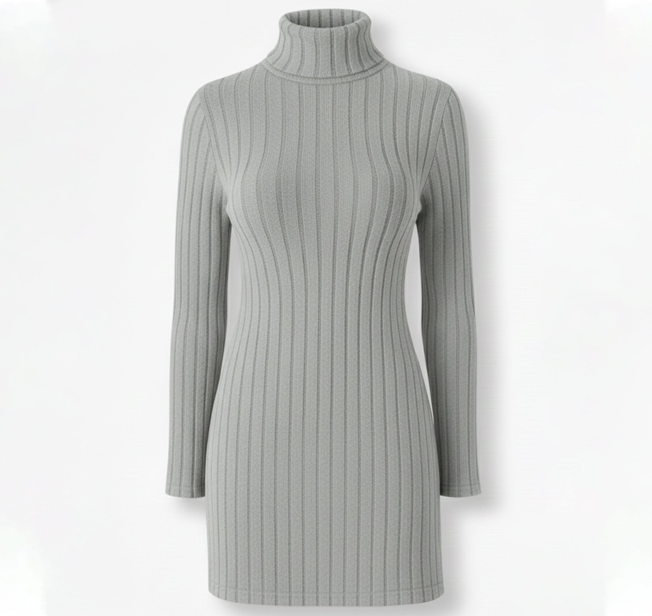 Women’s Crew Neck Knit Sweater – Cozy Winter Comfort