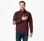 Men’s Mock Neck Jumper – Modern Street Fit