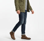 Men’s Short Boots – Classic Solid Look