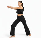 Women’s High-Waist Yoga Pants – Stretch & Push-Up Effect