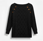 Women’s Casual Knit Sweater – Soft Everyday Comfort