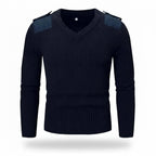 Men’s Minimalist Fine-Knit Jumper – Essential Warmth