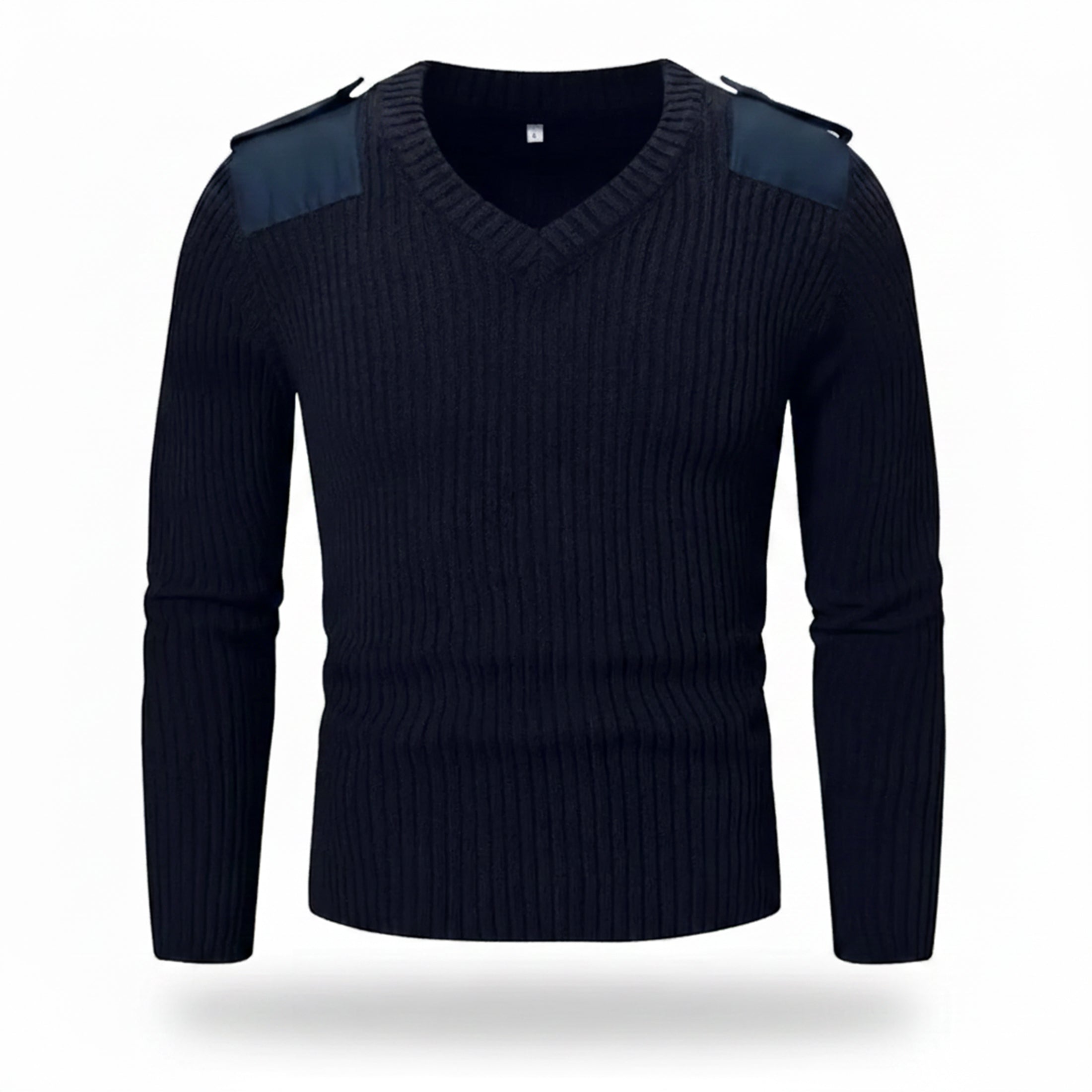 Men’s Minimalist Fine-Knit Jumper – Essential Warmth