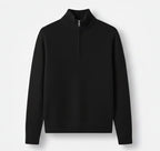 Men’s Half-Zip Sweater – Cozy Winter Knit