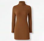 Women’s Crew Neck Knit Sweater – Cozy Winter Comfort