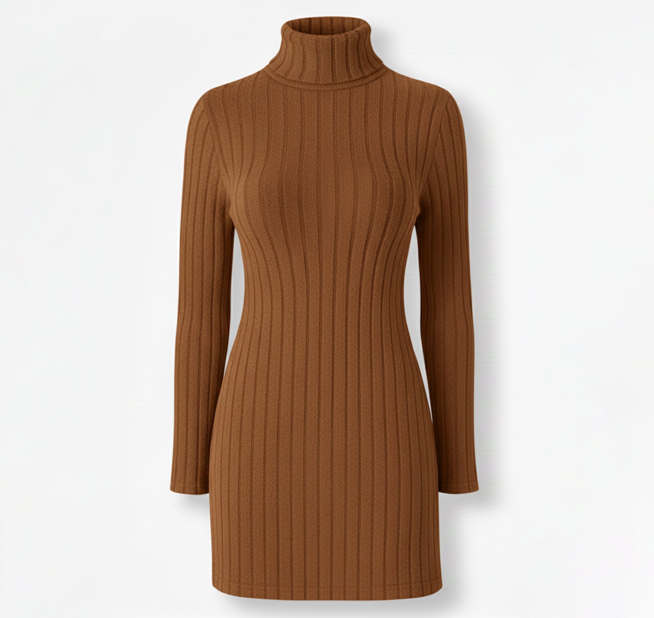 Women’s Crew Neck Knit Sweater – Cozy Winter Comfort