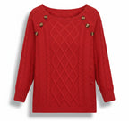 Women’s Casual Knit Sweater – Soft Everyday Comfort