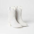 Women’s Lace-Up Ankle Boots – Block Heel & Trendy Design