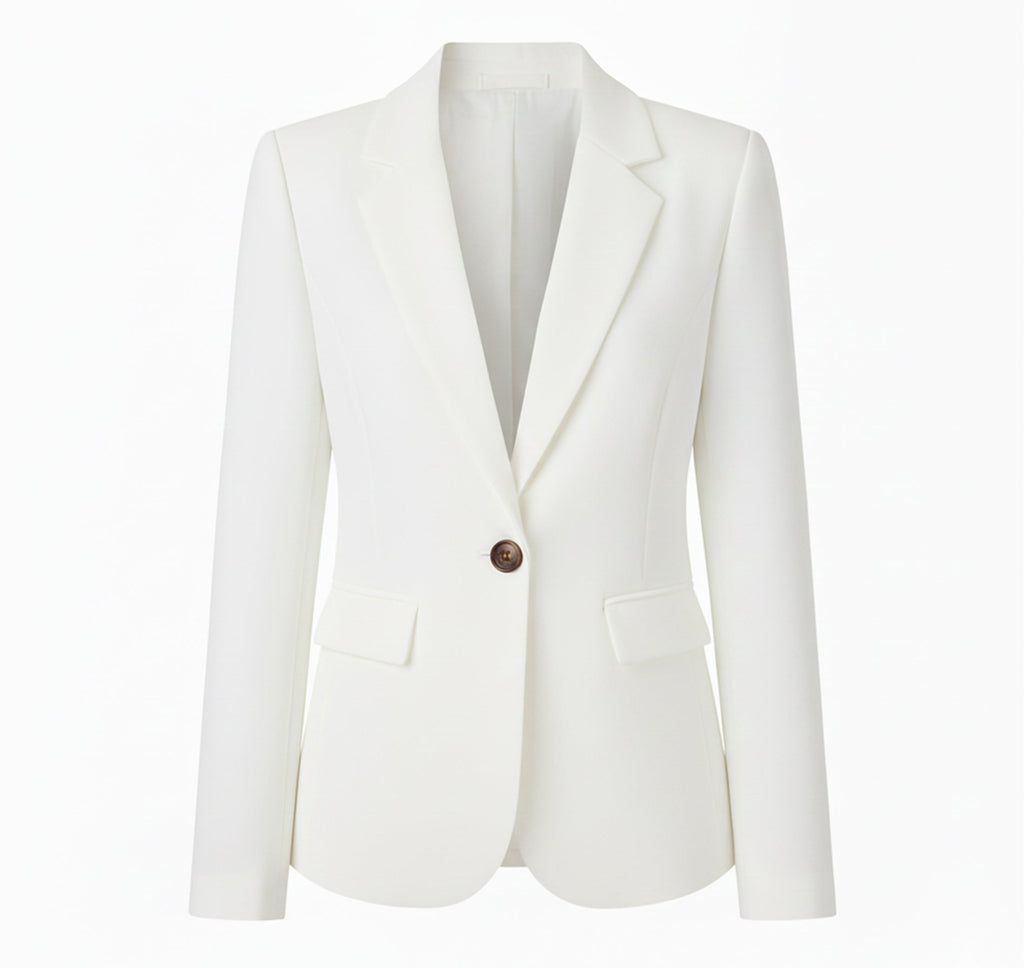 Women’s Woven Blazer Jacket – Everyday Comfort