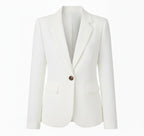 Women’s Woven Blazer Jacket – Everyday Comfort