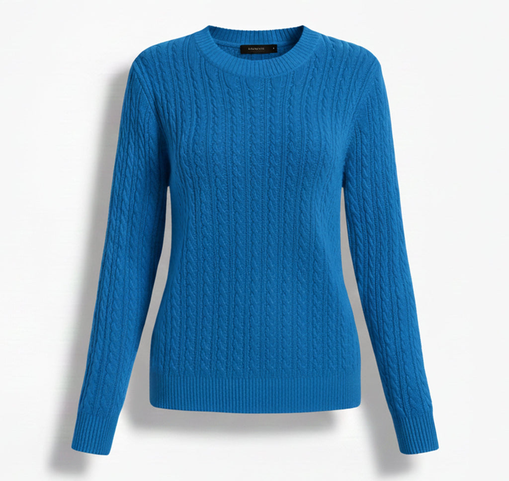 Women’s Loose Knit Sweater – Cozy Winter Comfort