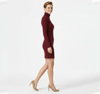 Women’s Crew Neck Knit Sweater – Cozy Winter Comfort