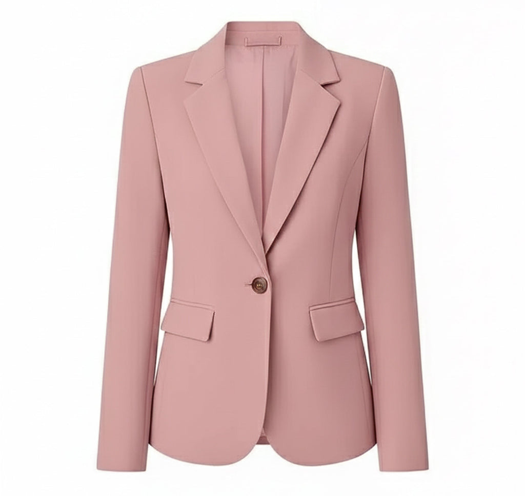 Women’s Woven Blazer Jacket – Everyday Comfort