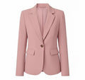 Women’s Woven Blazer Jacket – Everyday Comfort