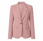 Women’s Woven Blazer Jacket – Everyday Comfort