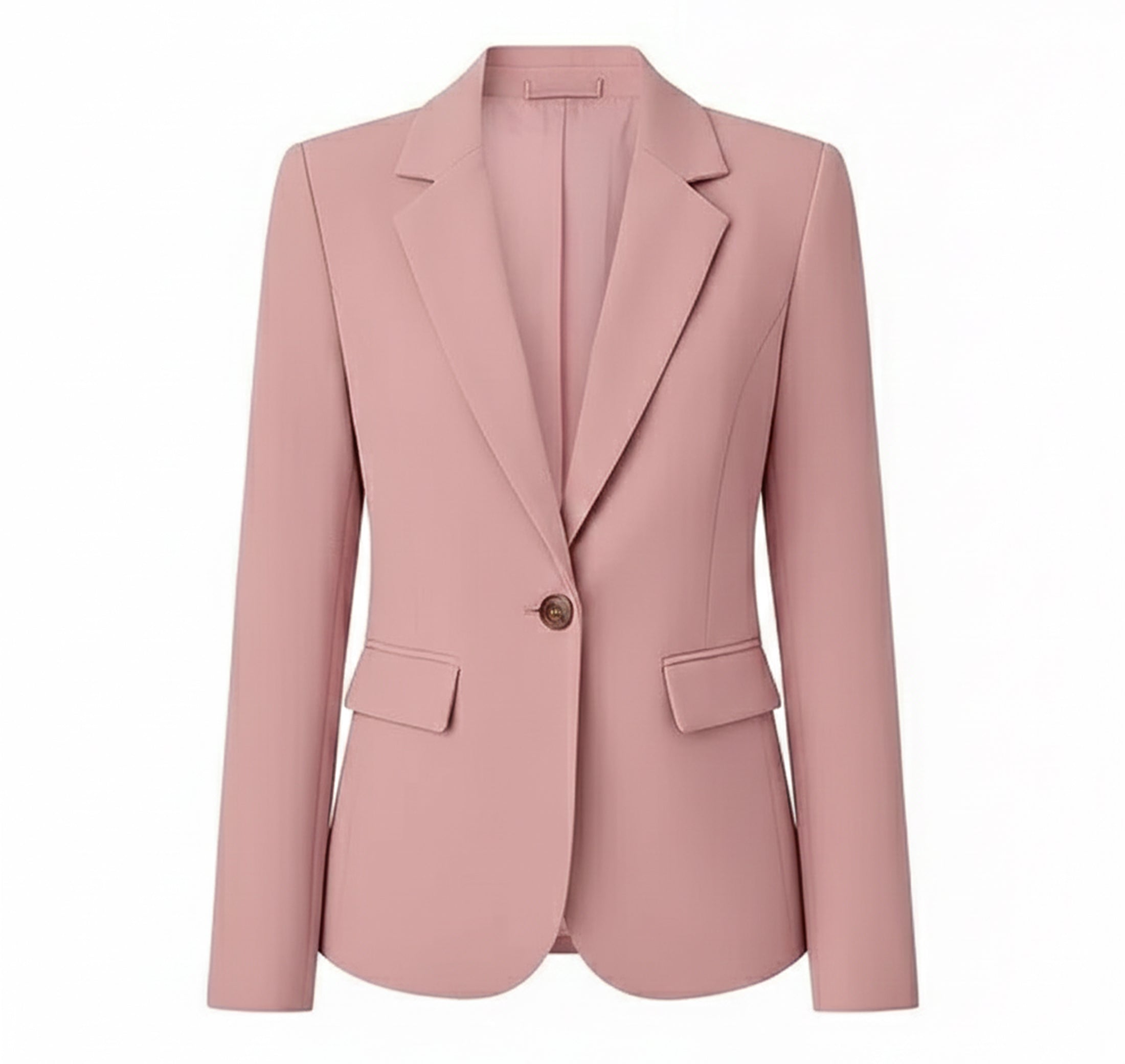 Women’s Woven Blazer Jacket – Everyday Comfort