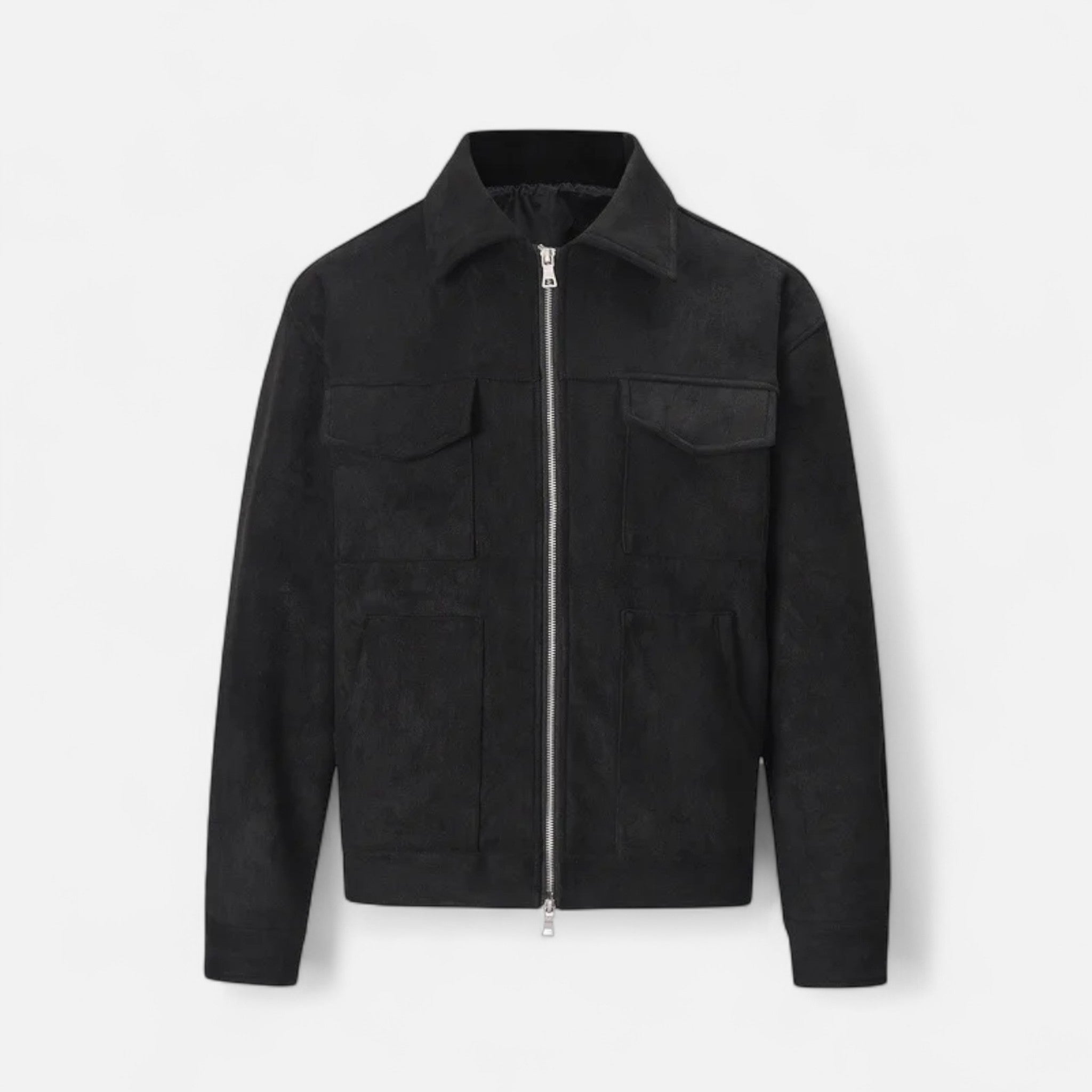 Men’s Mayfair Signature - Suede Utility Jacket