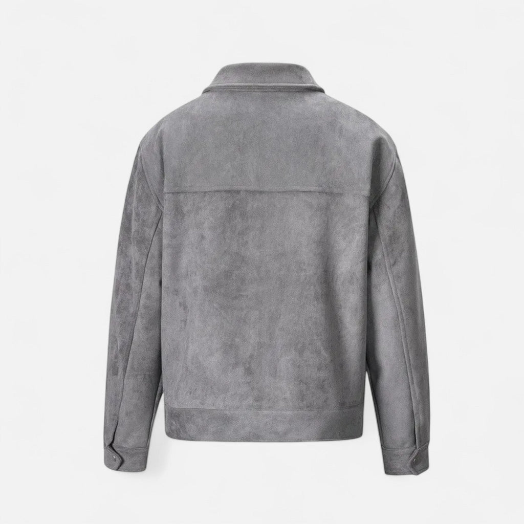 Men’s Mayfair Signature - Suede Utility Jacket