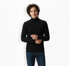 Men’s Turtleneck Sweater – Stylish Winter Knit