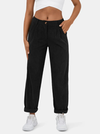 Women’s Marlow Studio - Corded Barrel Trousers