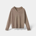 Women’s Sloane Signature — Sculpted V-Neck Oversized Pullover
