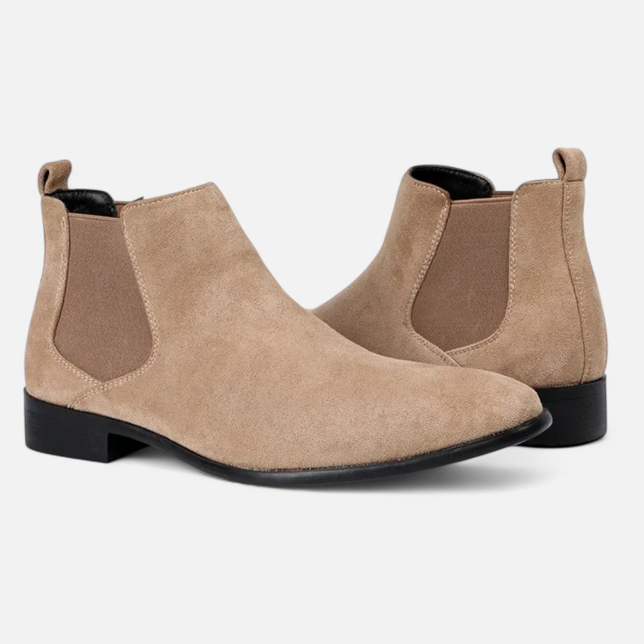 Men's Belgravia Suede Boot – Heritage Edition