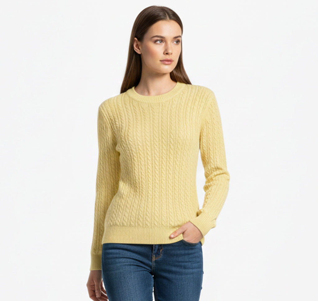 Women’s Loose Knit Sweater – Cozy Winter Comfort