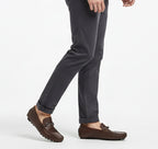 Men’s Low Slip-On Loafers – Breathable Comfort