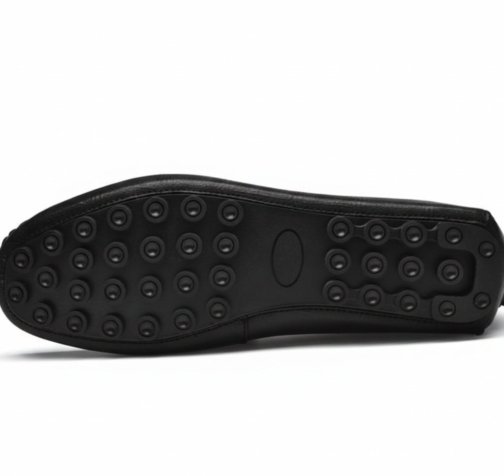 Men’s Low Slip-On Loafers – Breathable Comfort
