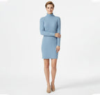 Women’s Crew Neck Knit Sweater – Cozy Winter Comfort