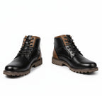 Men’s Mid-High Warm Boots – Urban Retro Style