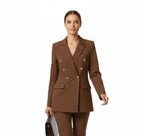 Women’s Satin Cardigan Blazer – Casual Business Style