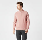 Men’s Half-Zip Sweater – Cozy Winter Knit