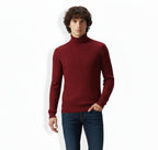 Men’s Turtleneck Sweater – Stylish Winter Knit