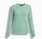 Women’s Loose Knit Sweater – Cozy Winter Comfort