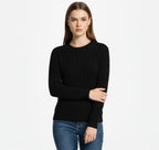 Women’s Loose Knit Sweater – Cozy Winter Comfort