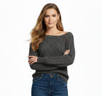Women’s Casual Knit Sweater – Soft Everyday Comfort
