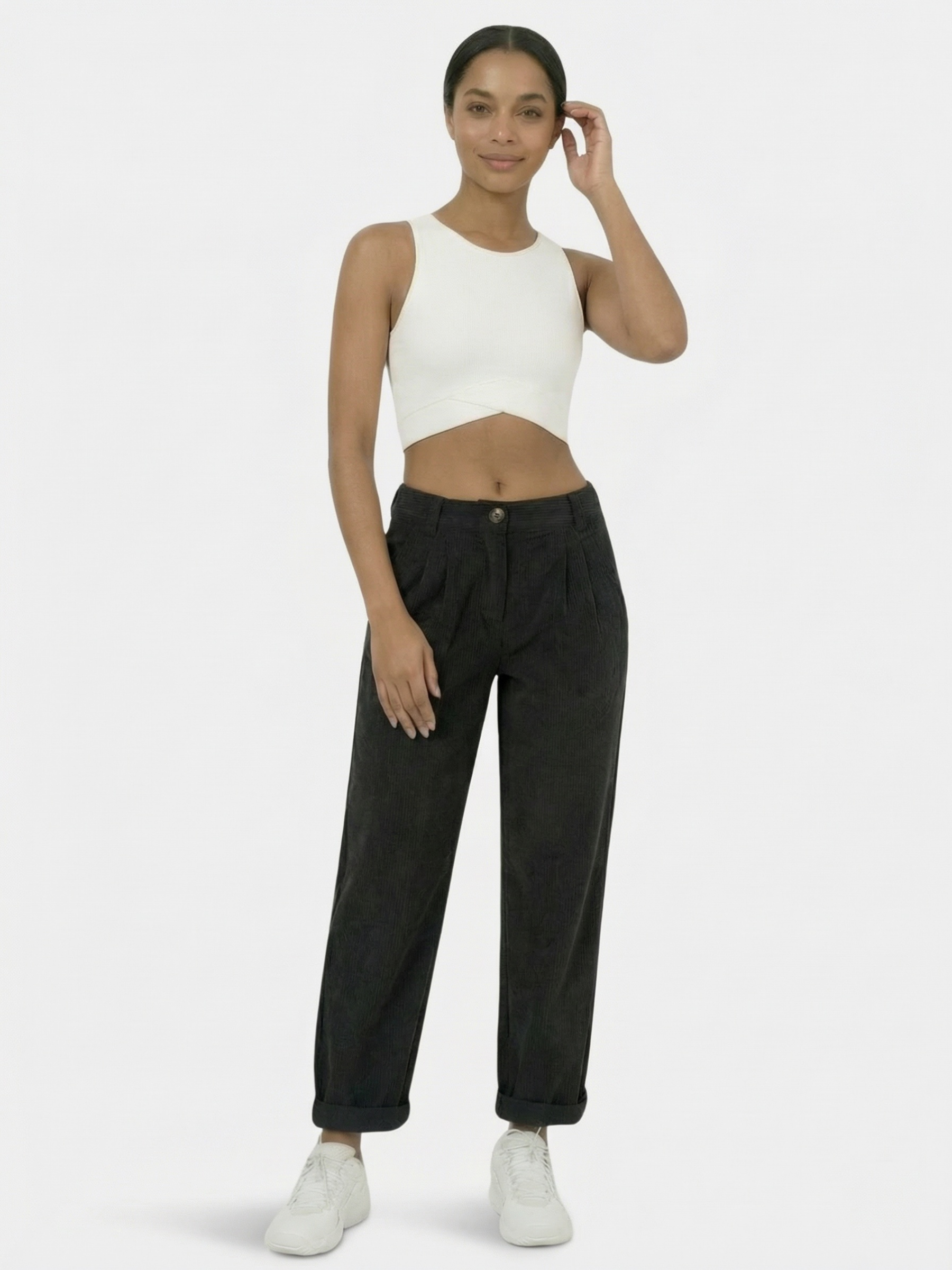 Women’s Marlow Studio - Corded Barrel Trousers