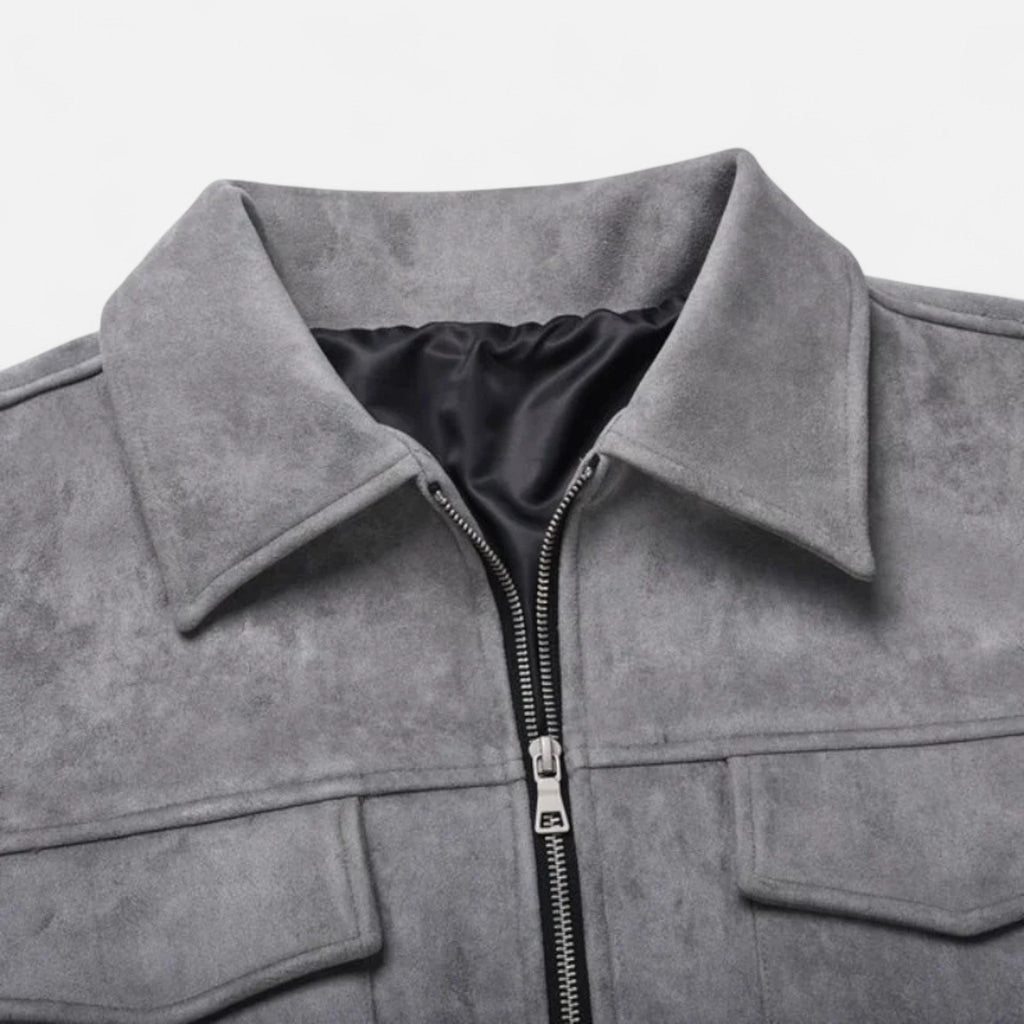 Men’s Mayfair Signature - Suede Utility Jacket