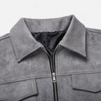 Men’s Mayfair Signature - Suede Utility Jacket