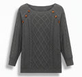 Women’s Casual Knit Sweater – Soft Everyday Comfort