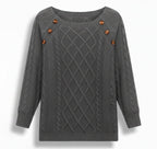 Women’s Casual Knit Sweater – Soft Everyday Comfort