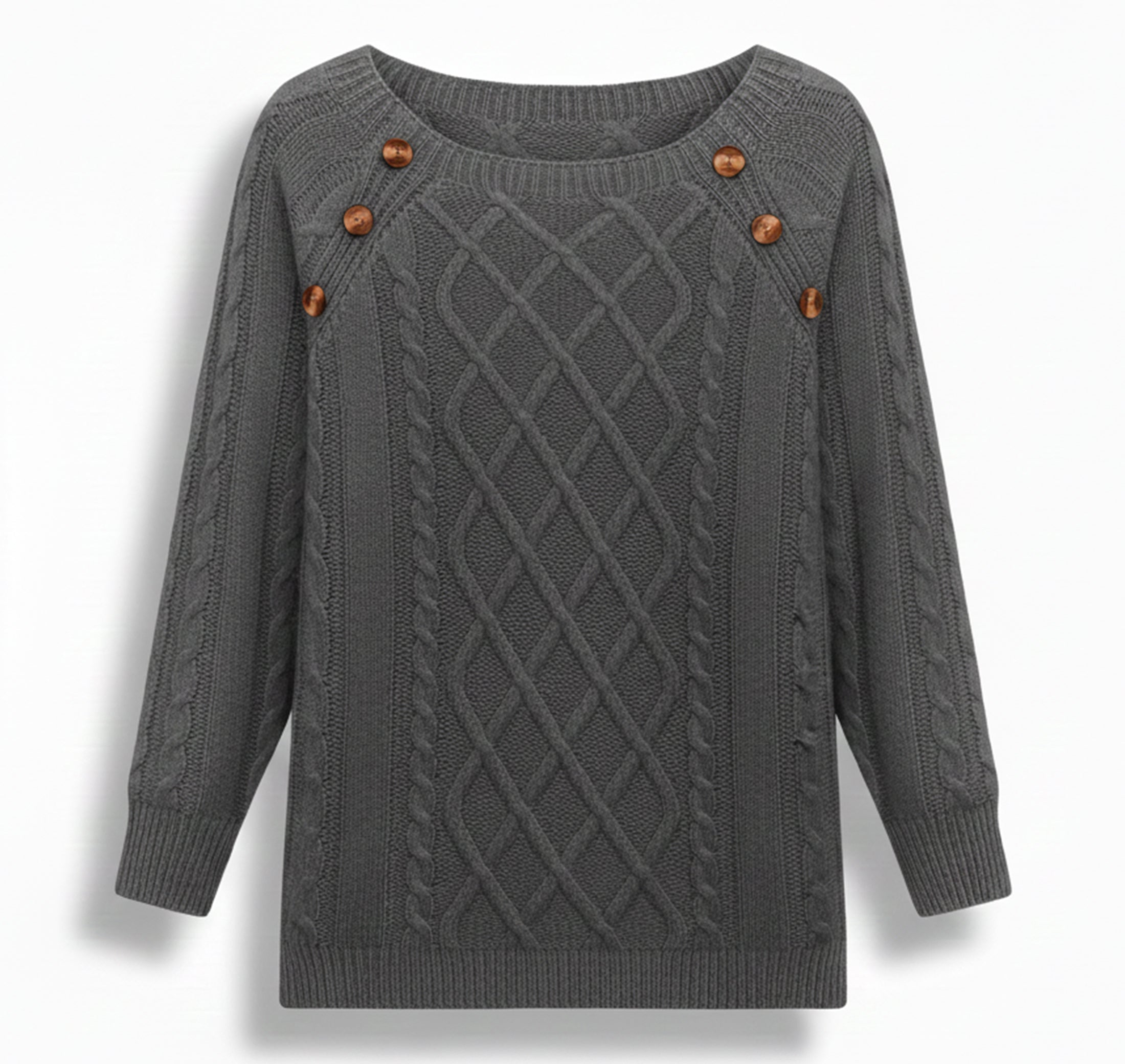 Women’s Casual Knit Sweater – Soft Everyday Comfort